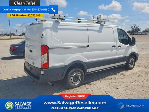 Used 2020 Ford Transit 250 Low Roof RWD image 4