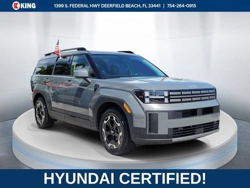 Certified 2026 Hyundai Santa Fe SEL FWD image 1