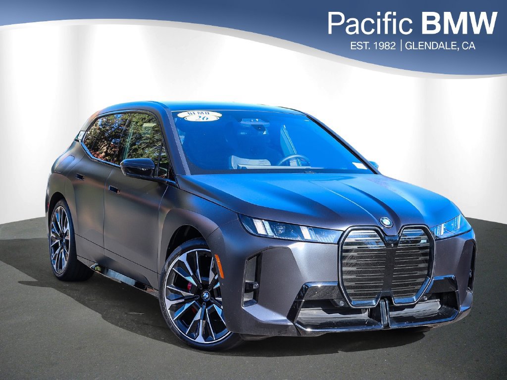 Used 2026 BMW iX M70 AWD/4WD image 1