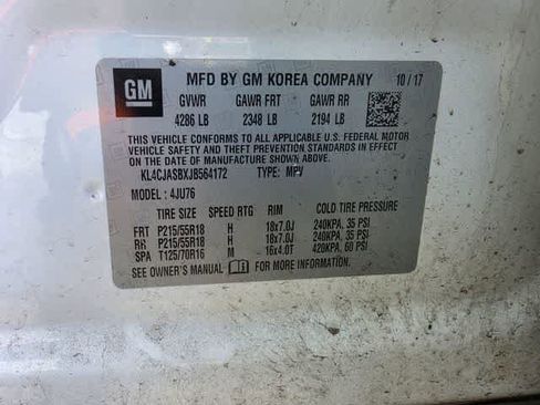 Used 2018 Buick Encore Preferred FWD image 9