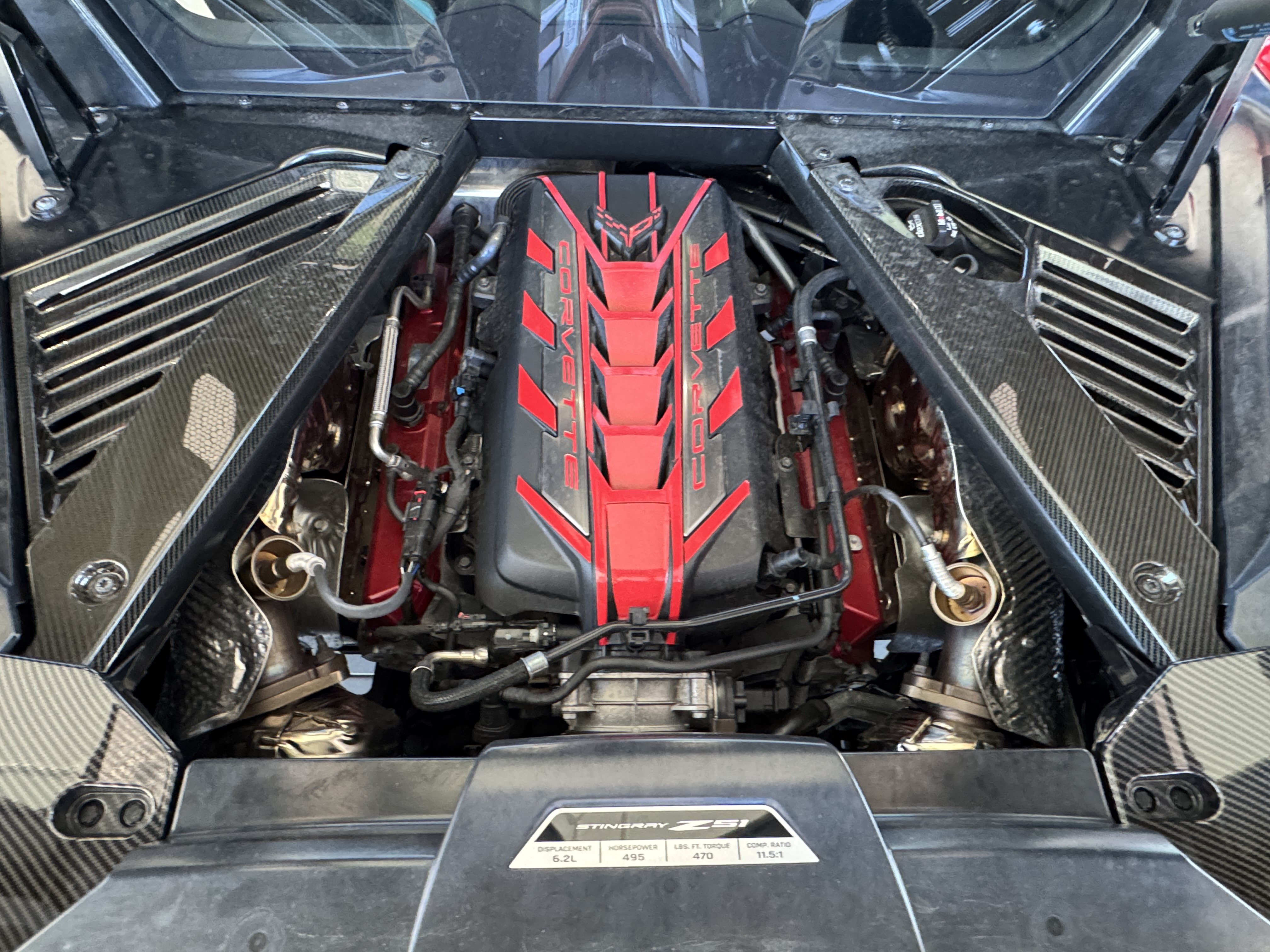 Used 2026 Chevrolet Corvette Stingray Preferred Cpe w/ Z51 Performance Package RWD image 11