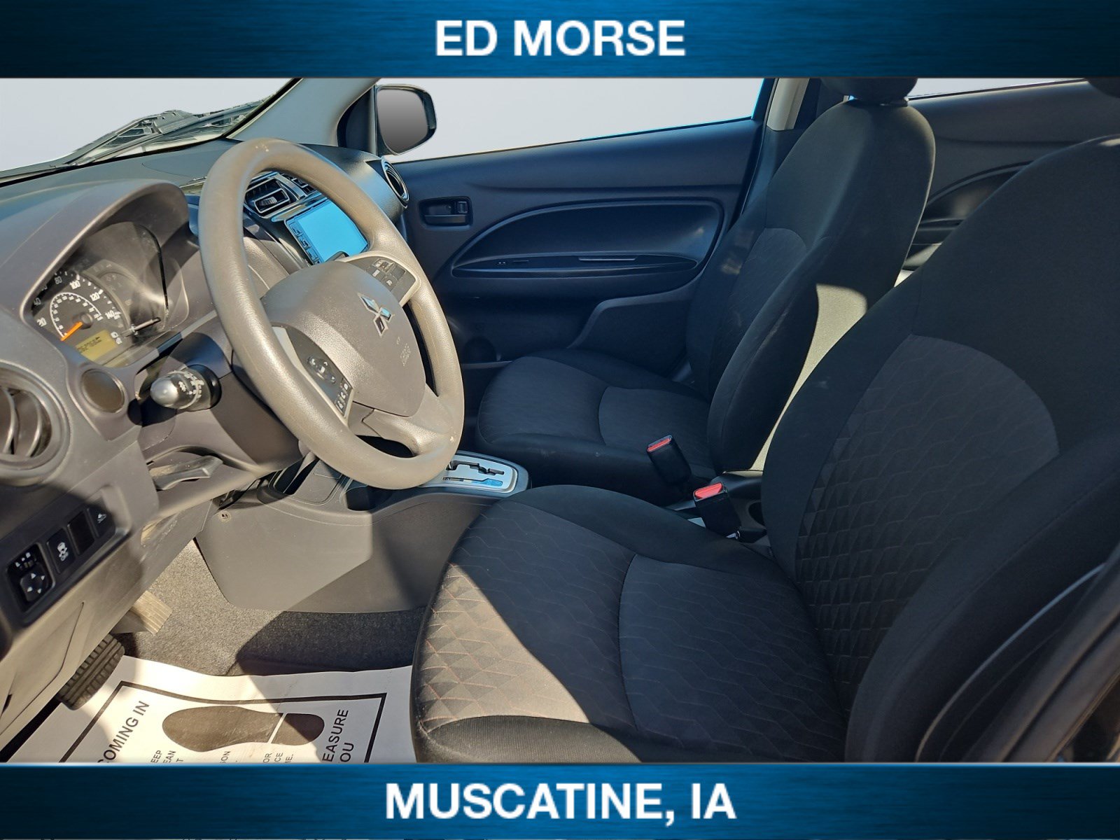 Used 2024 Mitsubishi Mirage ES FWD image 13