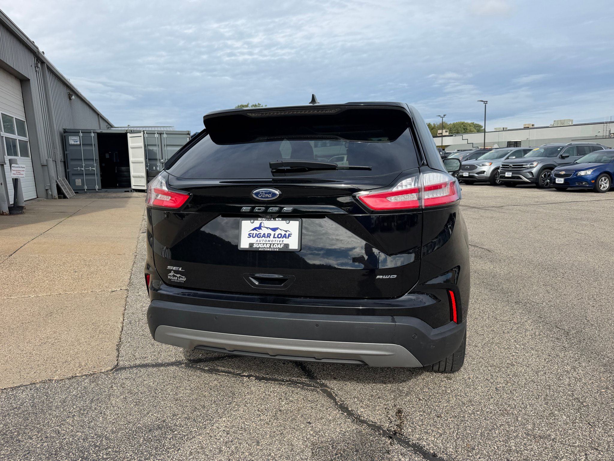 Used 2023 Ford Edge SEL w/ Convenience Package AWD/4WD image 5