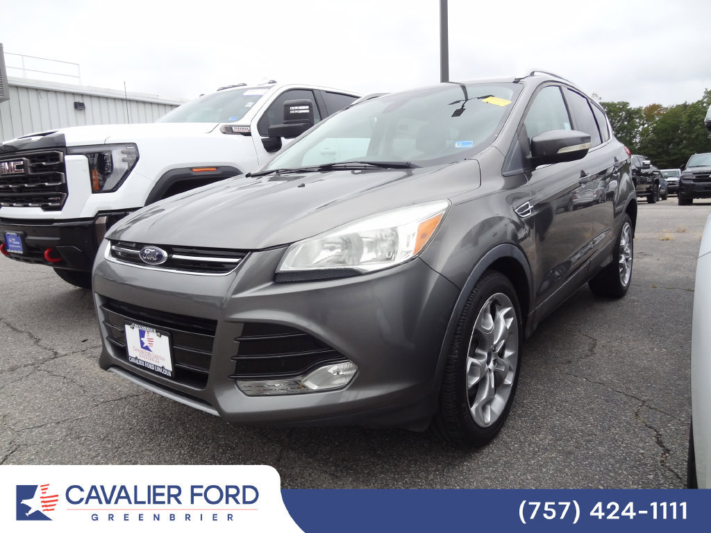 Used 2014 Ford Escape Titanium FWD image 3