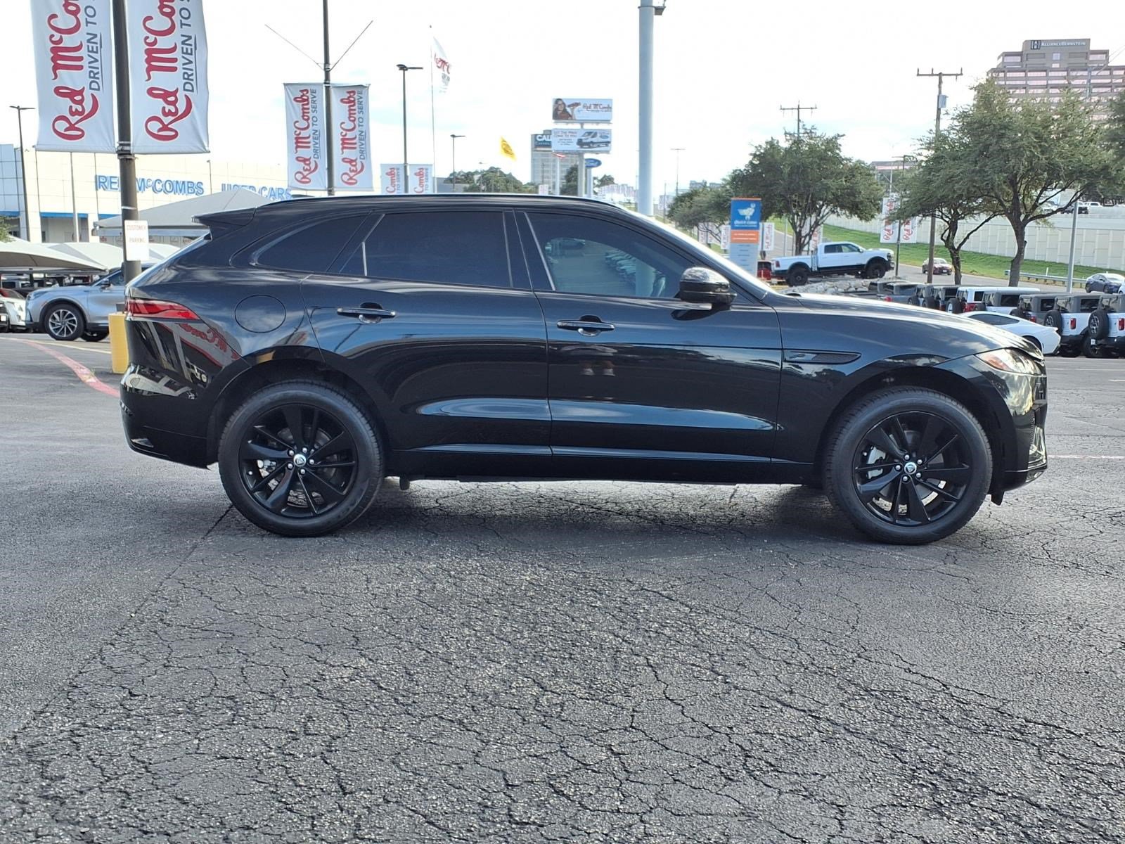 Used 2024 Jaguar F-PACE R-Dynamic S AWD/4WD image 5