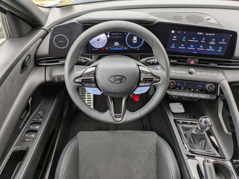 New 2026 Hyundai Elantra N w/ Cargo Package FWD image 13