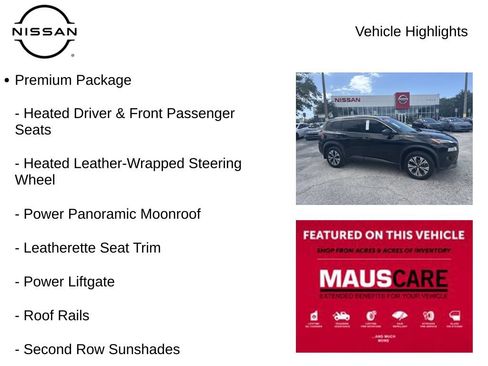 Used 2021 Nissan Rogue SV w/ Premium Package FWD image 8