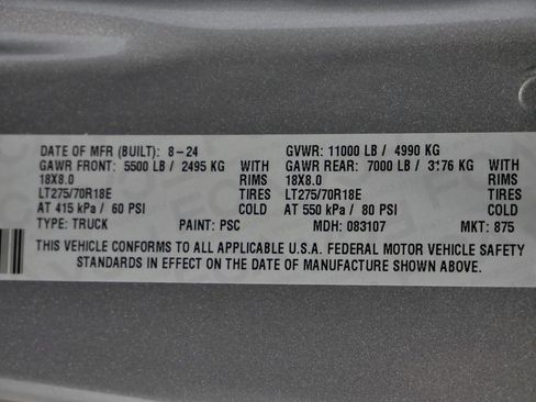 Certified 2024 RAM 3500 Tradesman w/ Bed Utility Group image 54