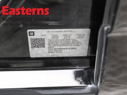 Used 2019 Chevrolet Sonic LT image 34