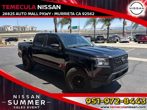 Used 2022 Nissan Frontier S w/ Technology Package RWD image 1
