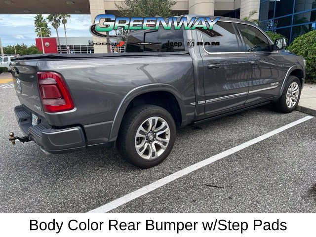 Used 2023 RAM 1500 Limited w/ Body Color Bumper Group AWD/4WD image 5