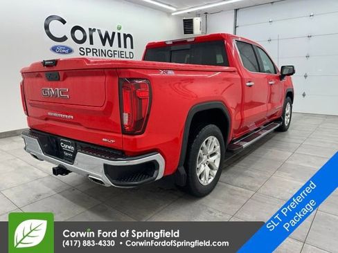 Used 2019 GMC Sierra 1500 SLT w/ SLT Premium Package image 4