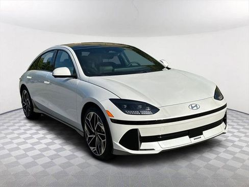 New 2025 Hyundai Ioniq 6 Limited image 3