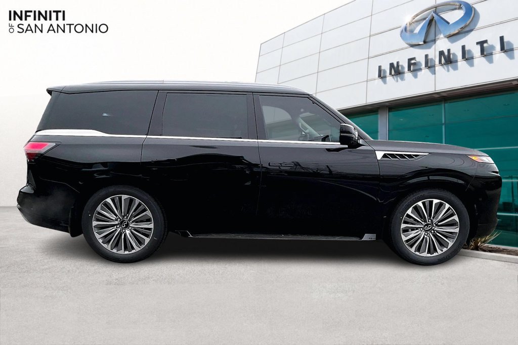Certified 2026 INFINITI QX80 Luxe w/ Cargo Package AWD/4WD image 6