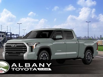 New 2026 Toyota Tundra Limited
