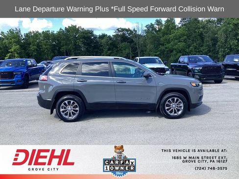 Used 2020 Jeep Cherokee Latitude Lux w/ Quick Order Package 26H Lux AWD/4WD image 8