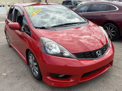 Used 2013 Honda Fit Sport