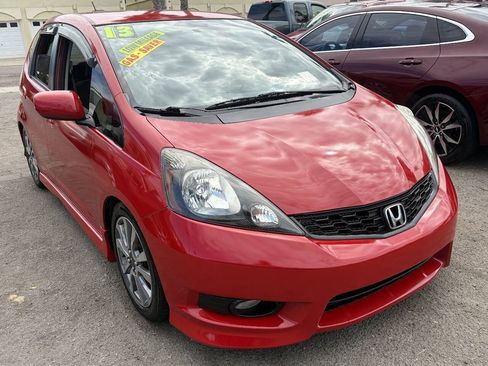 Used 2013 Honda Fit Sport image 1