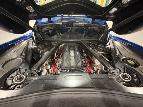 Used 2023 Chevrolet Corvette Stingray Premium Cpe w/ Z51 Performance Package RWD image 47