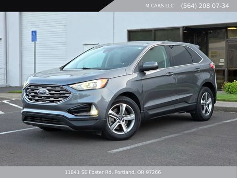 Used 2022 Ford Edge SEL w/ Convenience Package AWD/4WD image 2