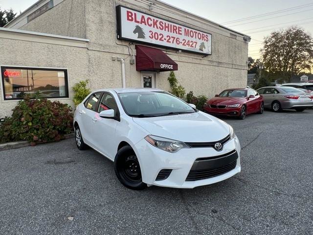 Used 2016 Toyota Corolla LE FWD image 1