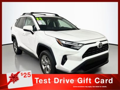 Used 2025 Toyota RAV4 XLE