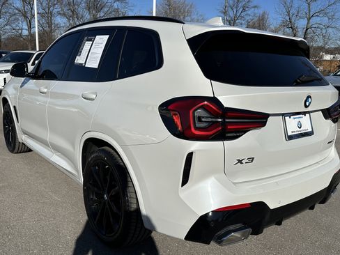 Certified 2024 BMW X3 sDrive30i w/ M Sport Package image 8