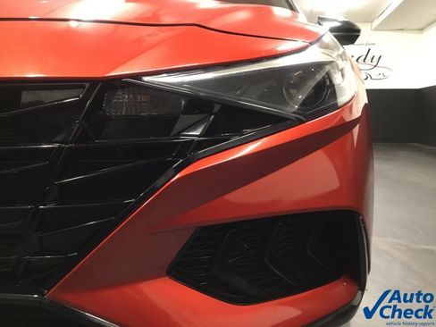 Used 2021 Hyundai Elantra N Line image 16