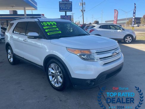 Used 2011 Ford Explorer Limited w/ 301A Rapid Spec Order Code FWD image 1