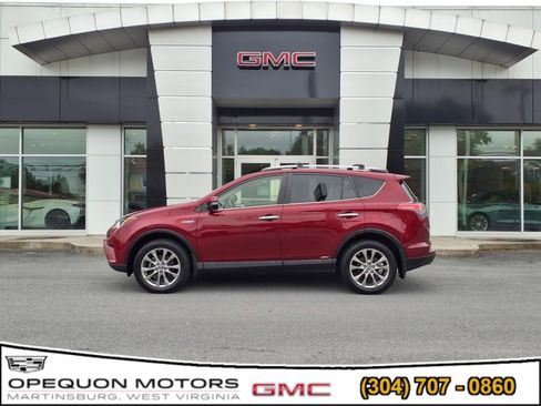 Used 2018 Toyota RAV4 Limited image 2