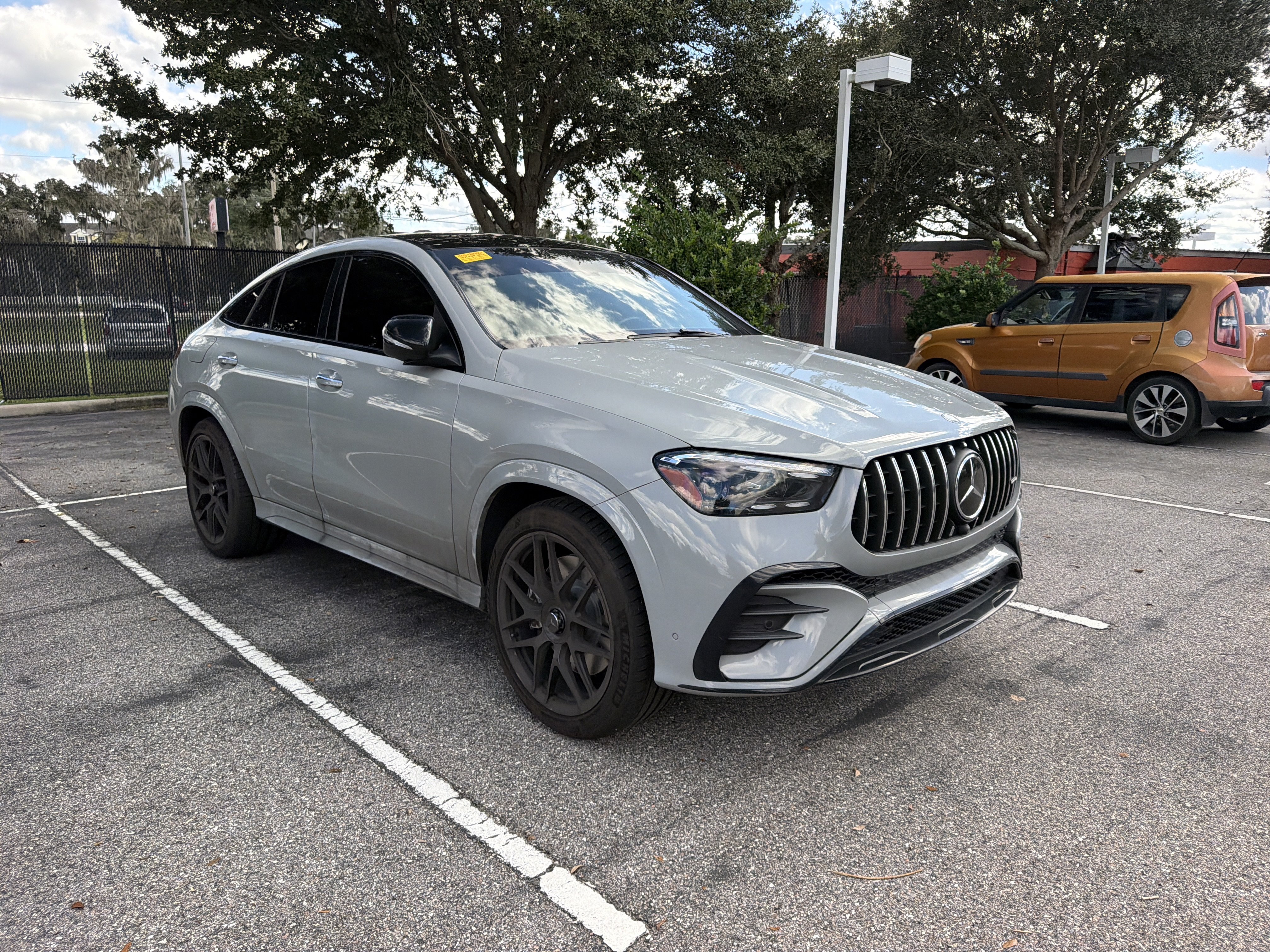 Used 2024 Mercedes-Benz GLE 53 AMG 4MATIC Coupe image 1