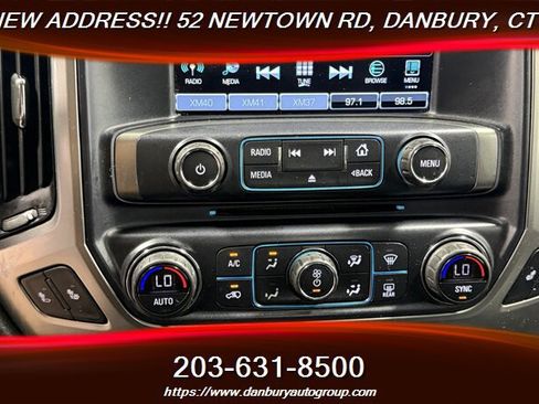 Used 2018 Chevrolet Silverado 1500 LTZ AWD/4WD image 24