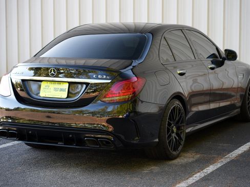 Used 2021 Mercedes-Benz C 63 AMG S image 50