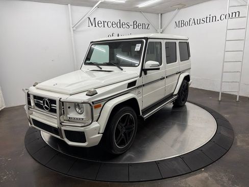 Used 2016 Mercedes-Benz G 63 AMG 4MATIC image 3