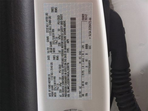 Used 2022 Lincoln Corsair Reserve w/ Equipment Group 201A image 35