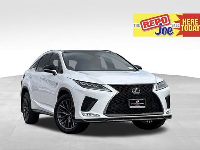 Used 2022 Lexus RX 350 F Sport w/ Accessory Package