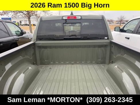 New 2026 RAM 1500 Big Horn AWD/4WD image 14