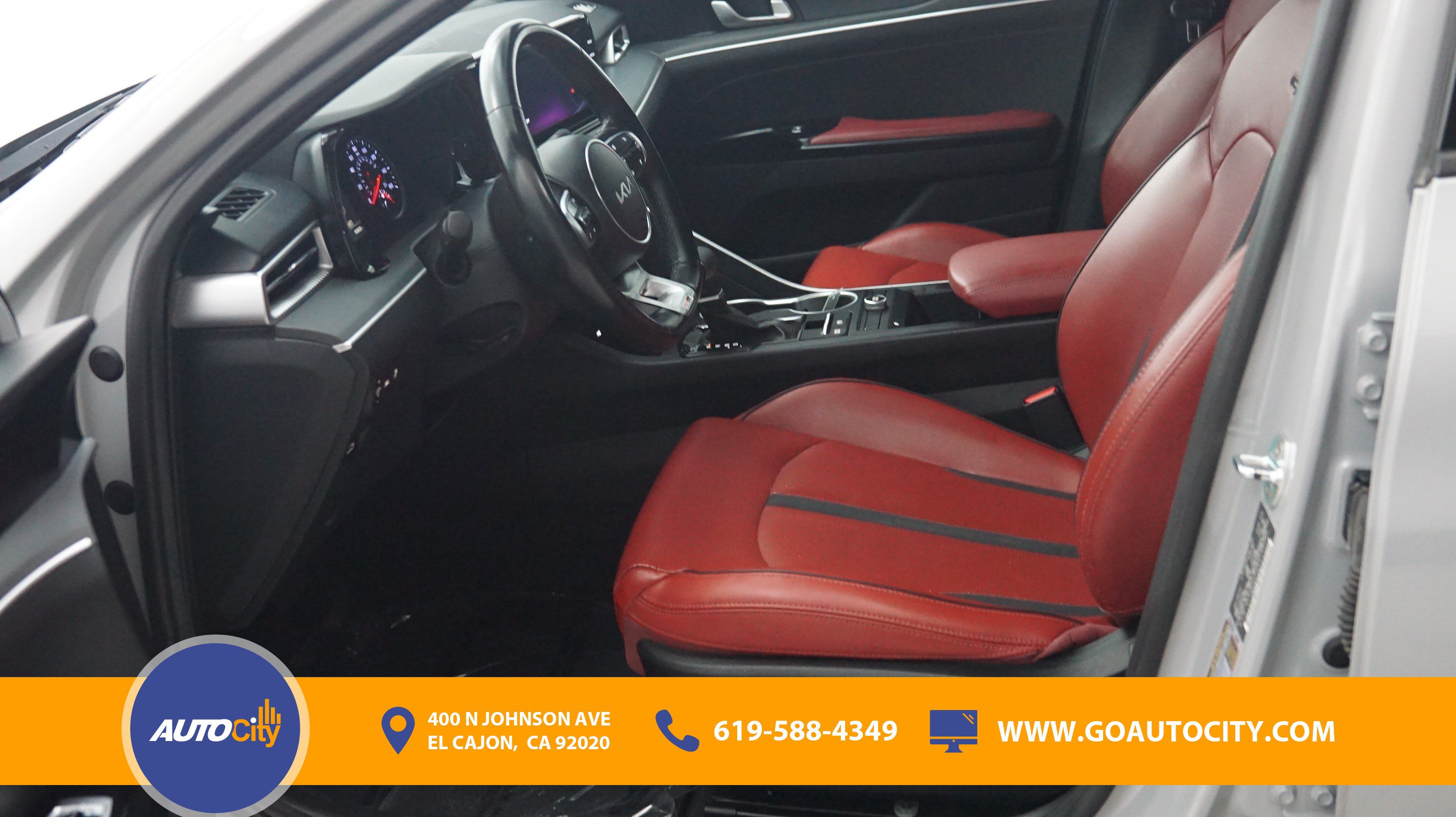 Used 2022 Kia K5 GT-Line w/ GT-Line FWD Premium Package image 9