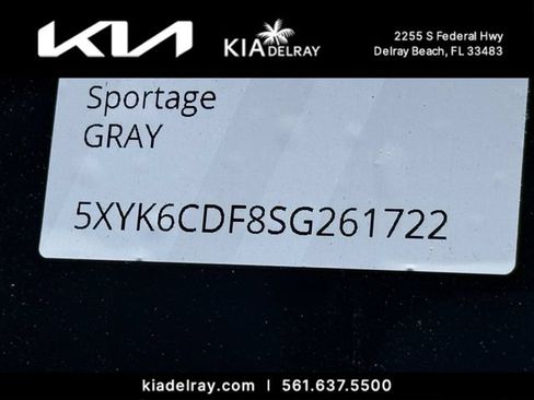 Certified 2025 Kia Sportage X-Line AWD/4WD image 5