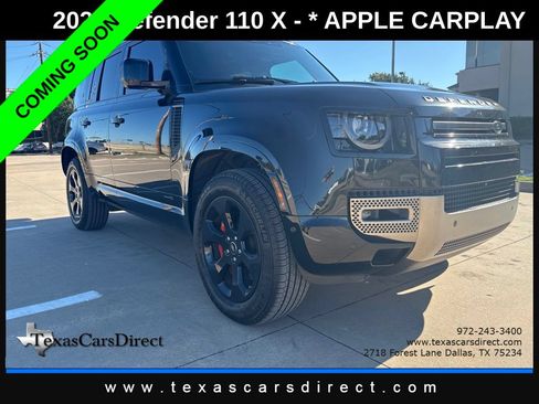 Used 2020 Land Rover Defender 110 X AWD/4WD image 2