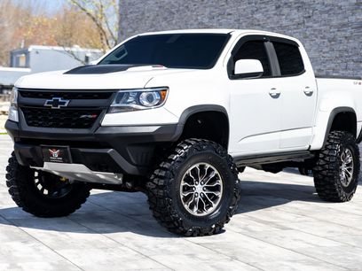 Used 2018 Chevrolet Colorado ZR2