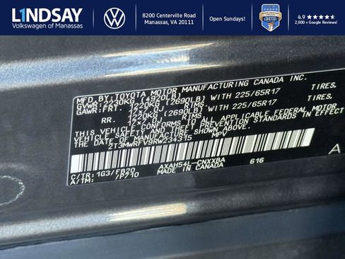 Used 2024 Toyota RAV4 LE image 25