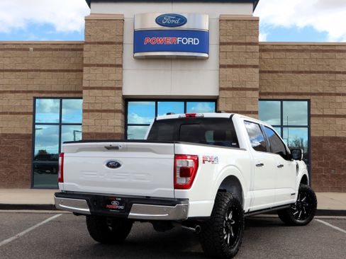 Used 2021 Ford F150 Lariat w/ Equipment Group 502A High image 6