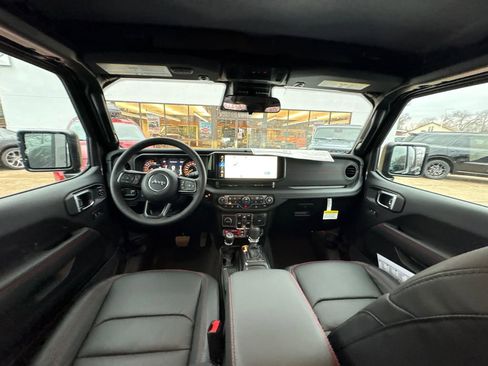 New 2026 Jeep Gladiator Rubicon w/ Steel Power Dome Hood Package image 12