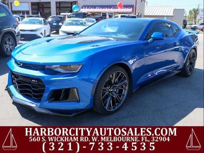 Used 2017 Chevrolet Camaro ZL1