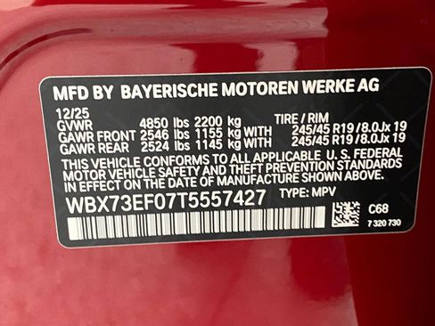 New 2026 BMW X1 xDrive28i w/ Convenience Package AWD/4WD image 22