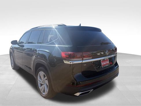 Used 2021 Volkswagen Atlas SE w/ Panoramic Sunroof Package AWD/4WD image 3