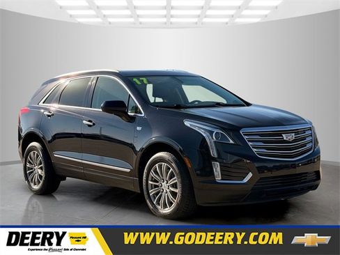 Used 2017 Cadillac XT5 Luxury image 1