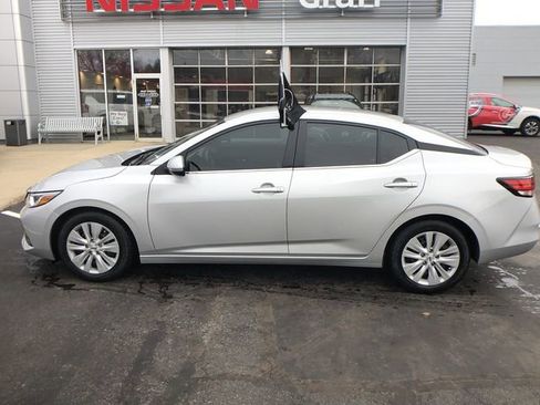 Certified 2023 Nissan Sentra S image 1