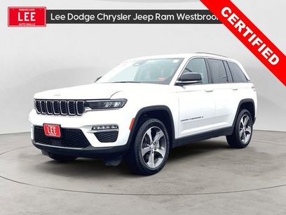 Used 2023 Jeep Grand Cherokee Limited w/ Trailer Tow Prep Group (B)